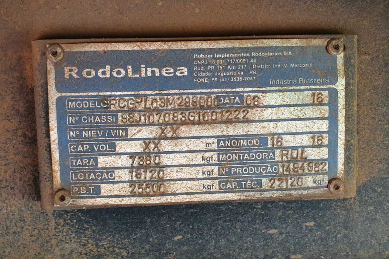 Rodolinea Graneleira - 16/16 5