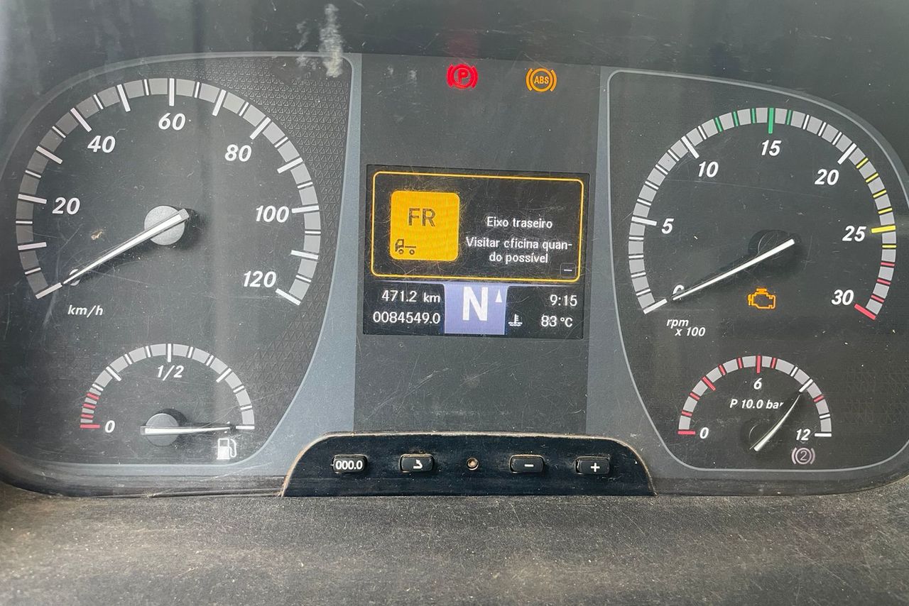 Mercedes Benz Atego 1719 - 18/18 14