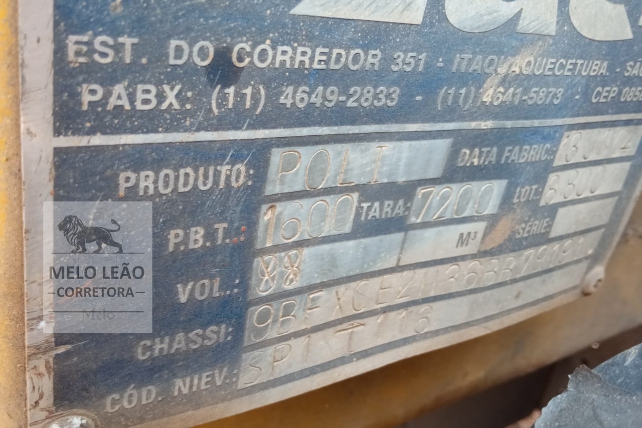 Ford Cargo1317 - 06/06 6