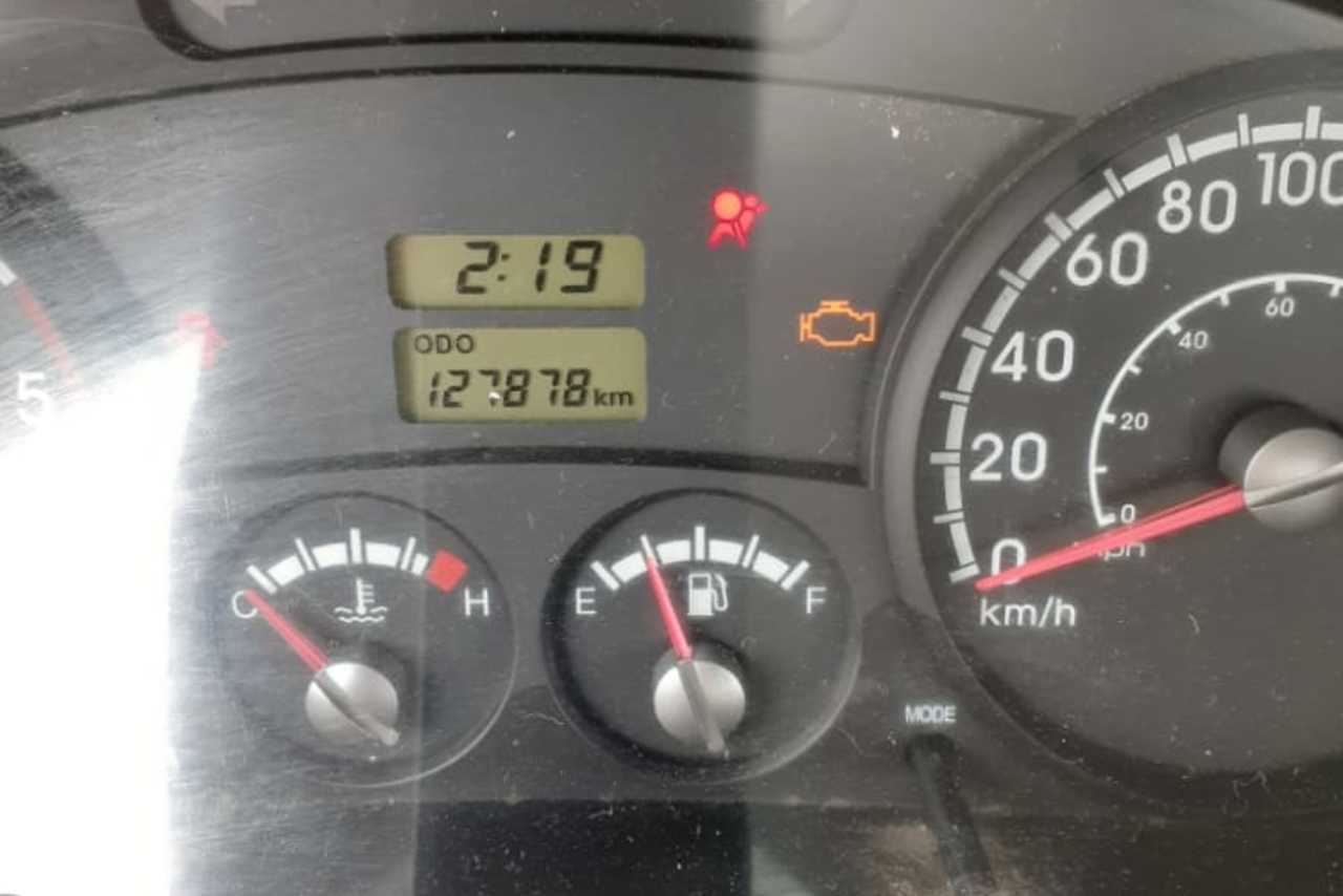 KIA Bongo K-2500 - 14/14 7