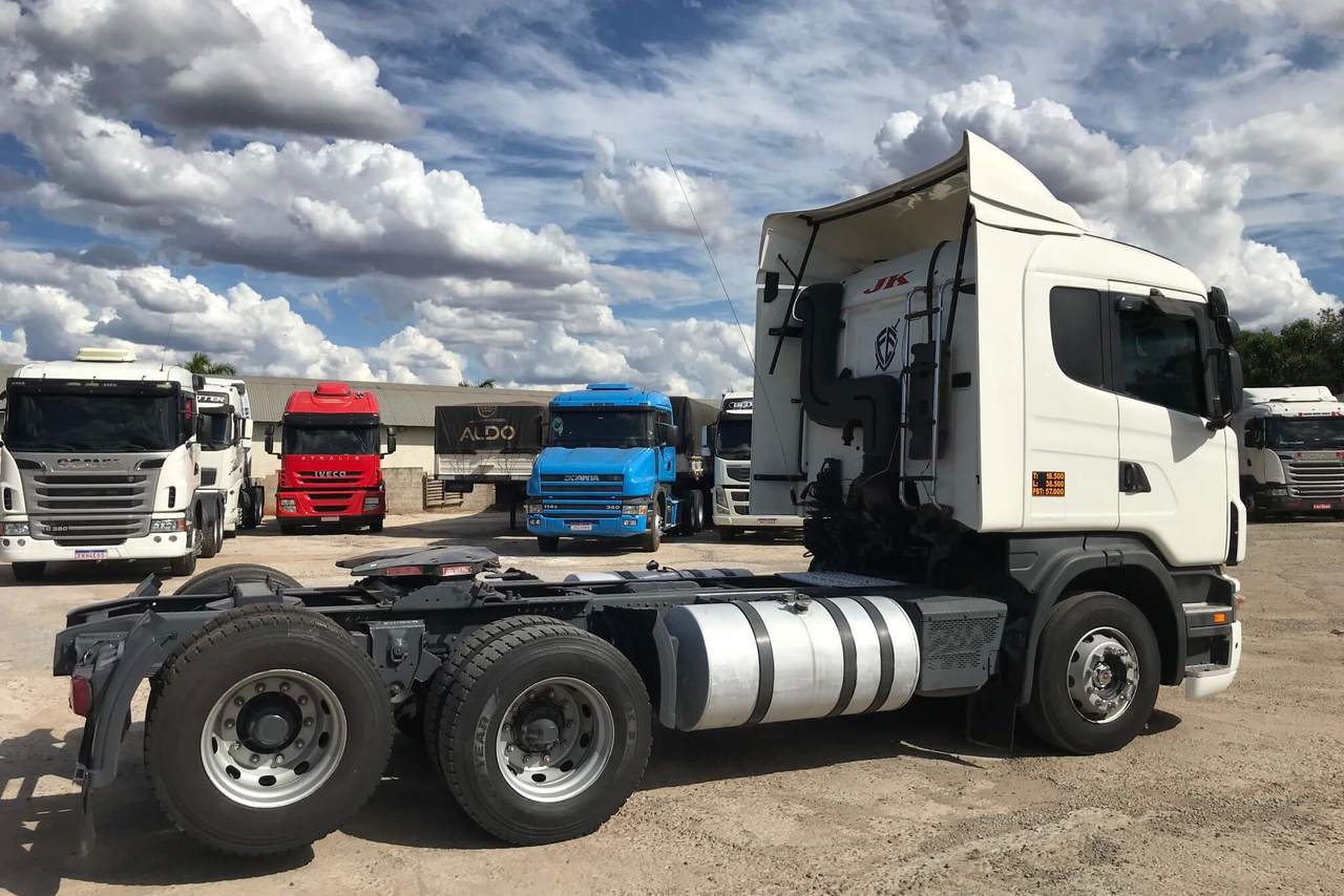 Scania G420 - 10/11 2