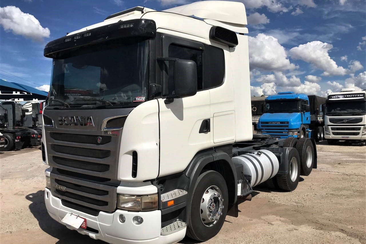 Scania G420 - 10/11 3