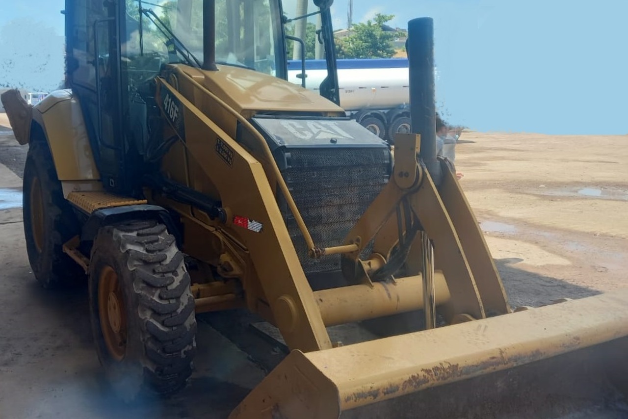 Caterpillar 416F2 - 18/18 3