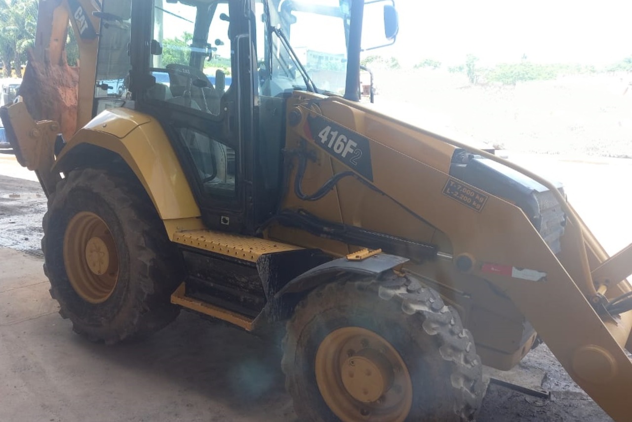Caterpillar 416F2 - 18/18 6