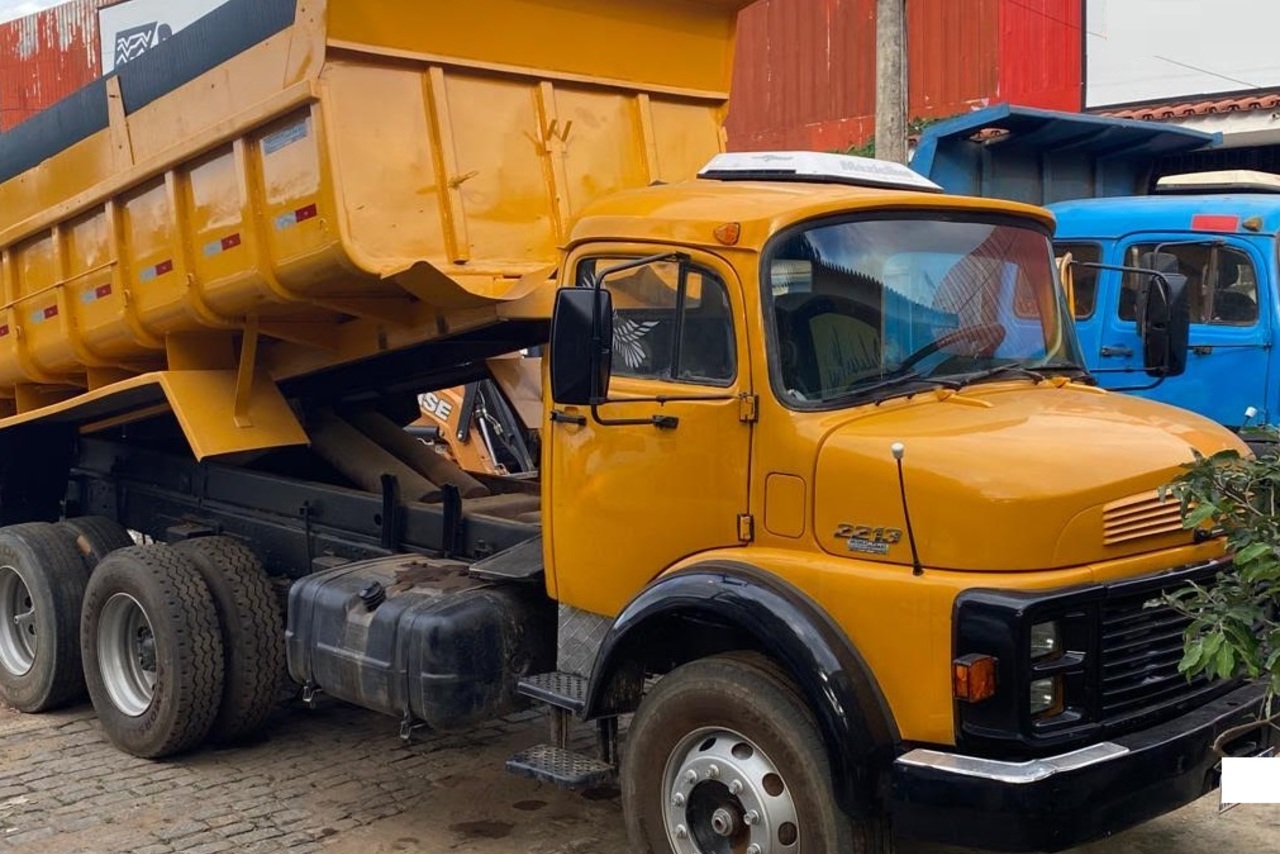 Mercedes Benz MB 2213 - 78/78 3