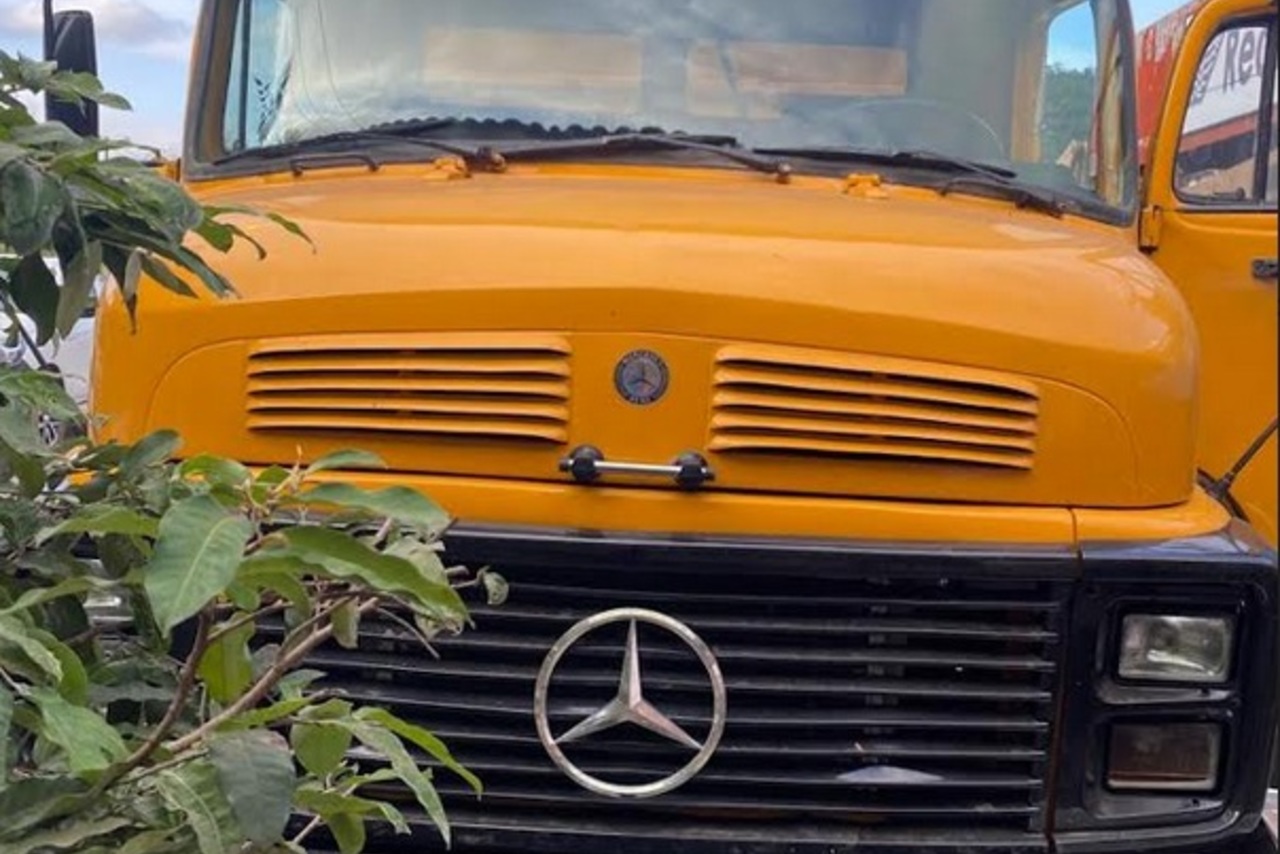Mercedes Benz MB 2213 - 78/78 4
