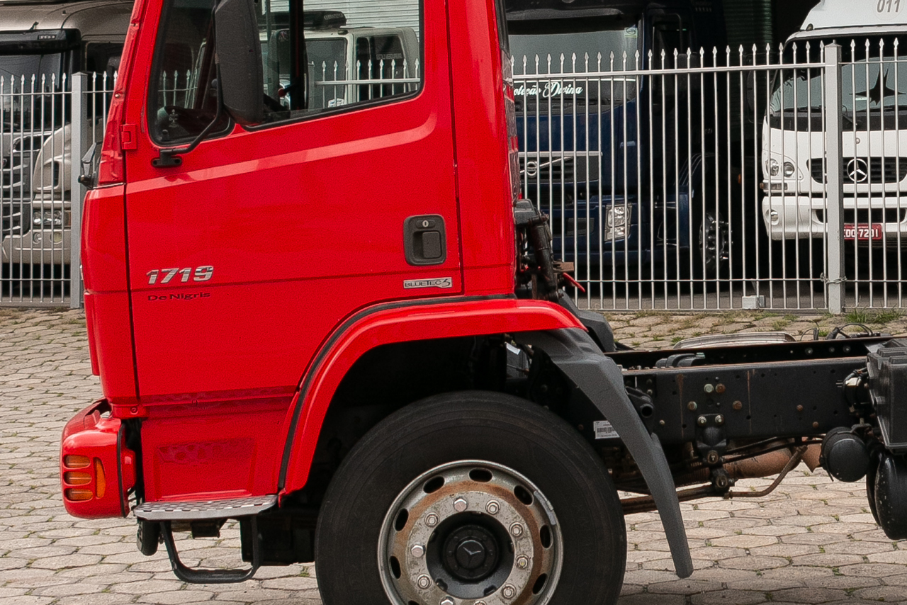 Mercedes Benz Atego 1719 - 14/14 4