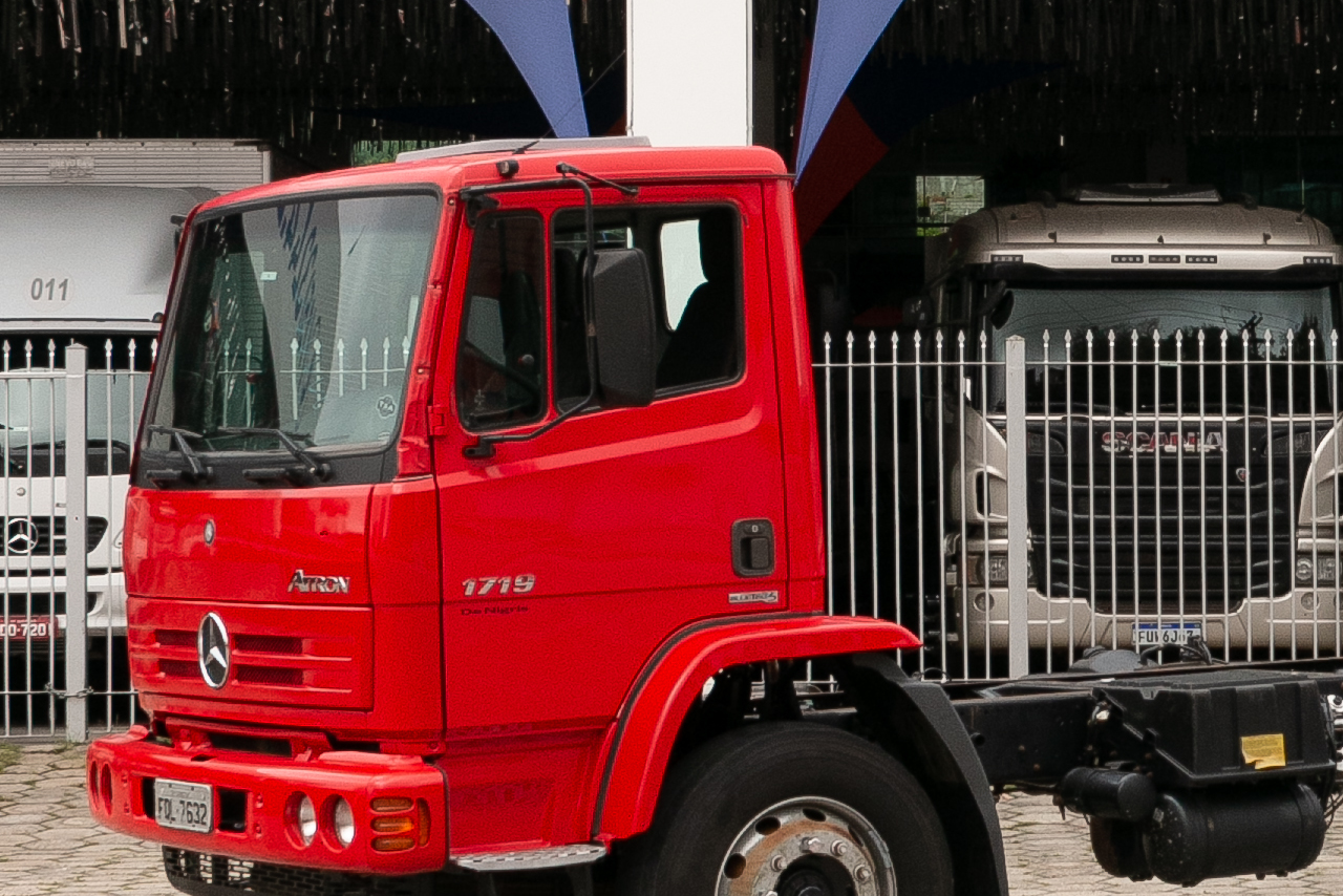 Mercedes Benz Atego 1719 - 14/14 11