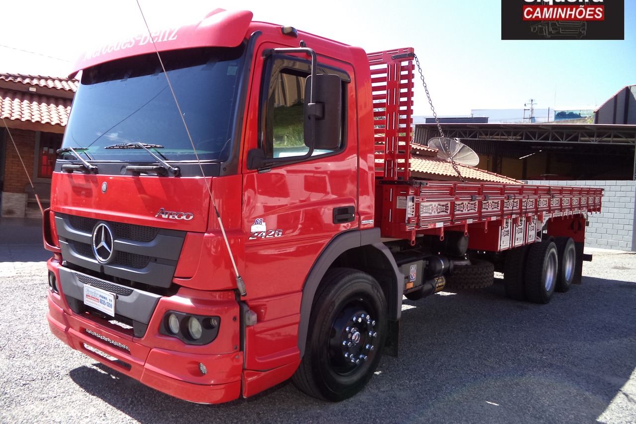 Mercedes Benz Atego 2426 - 14/14 3