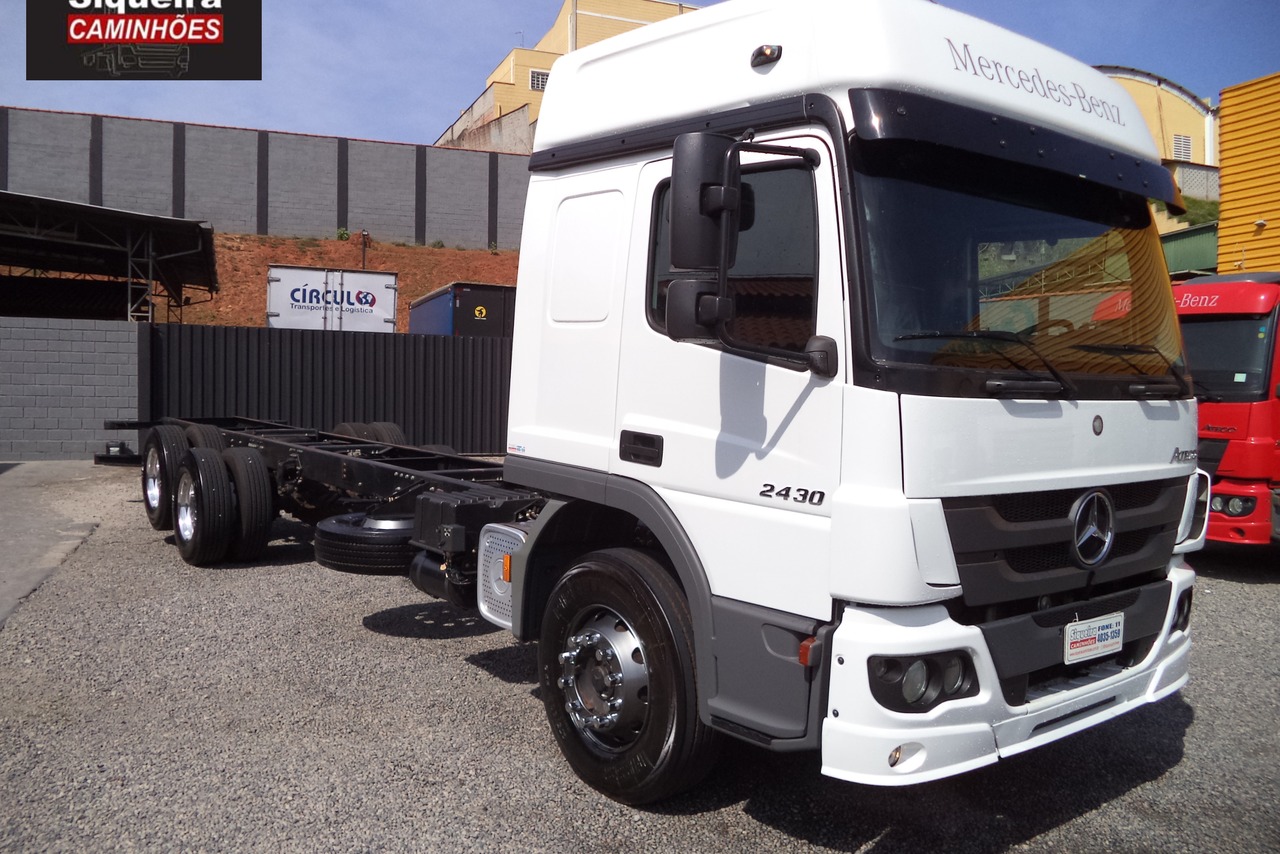 Mercedes Benz Atego 2430 - 19/19 3