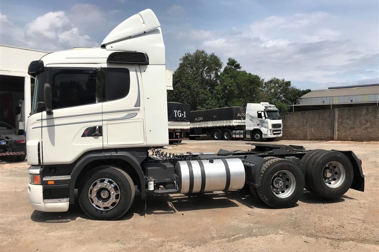 Scania G420 - 10/11 2