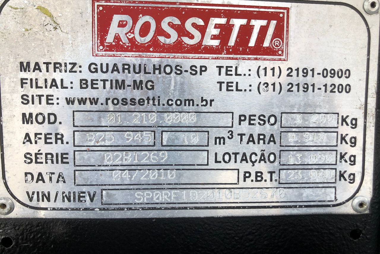 Mercedes Benz Atego 2726 - 10/11 8
