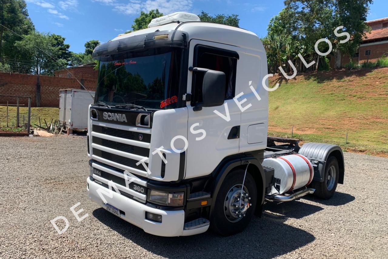 Scania 124 360 - 02/02 2