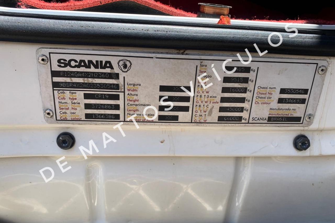 Scania 124 360 - 02/02 14