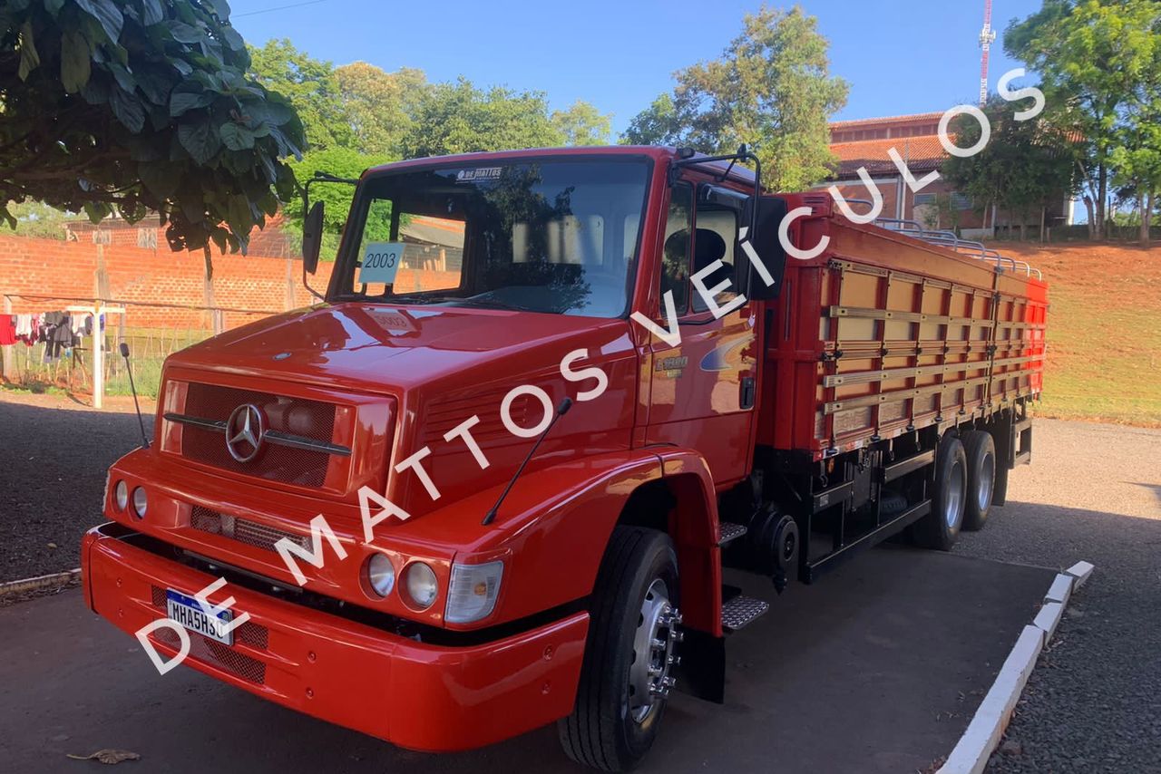 Mercedes Benz MB 1620 - 03/03 2