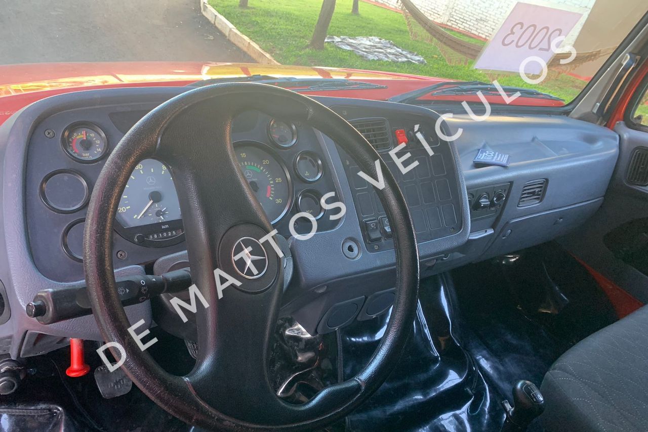 Mercedes Benz MB 1620 - 03/03 15