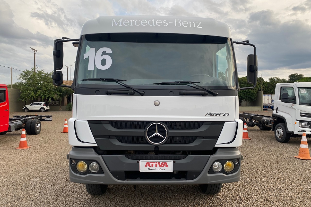 Mercedes Benz Atego 1726 - 16/16 2