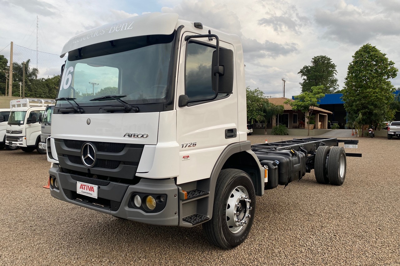 Mercedes Benz Atego 1726 - 16/16 4