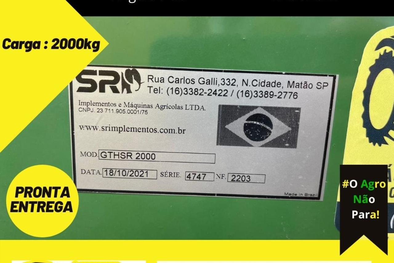 SR Implementos 2.000 Kg - 21/21 3