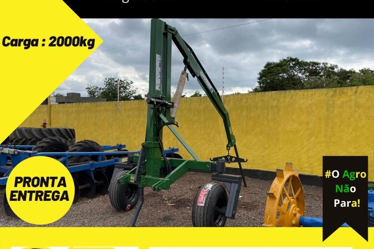 SR Implementos 2.000 Kg - 21/21 12