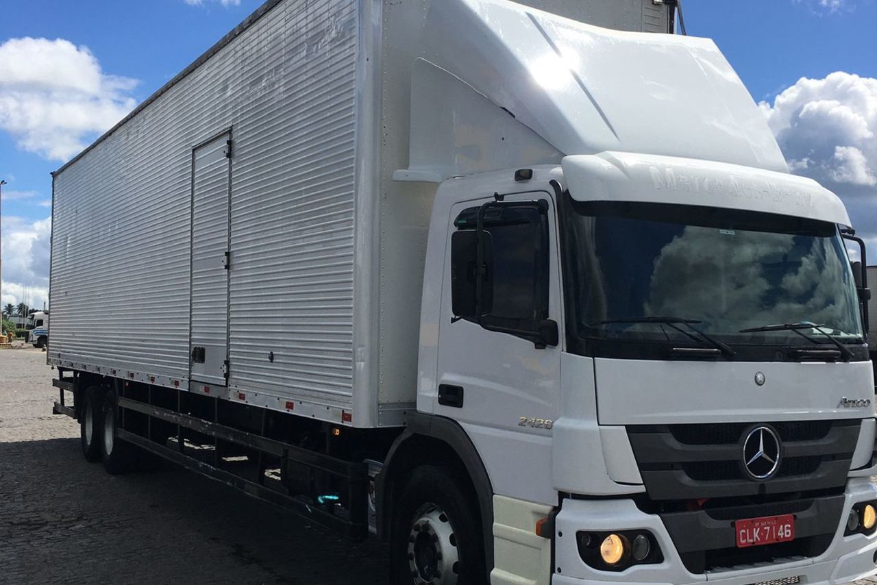 Mercedes Benz Atego 2426 - 12/12 8