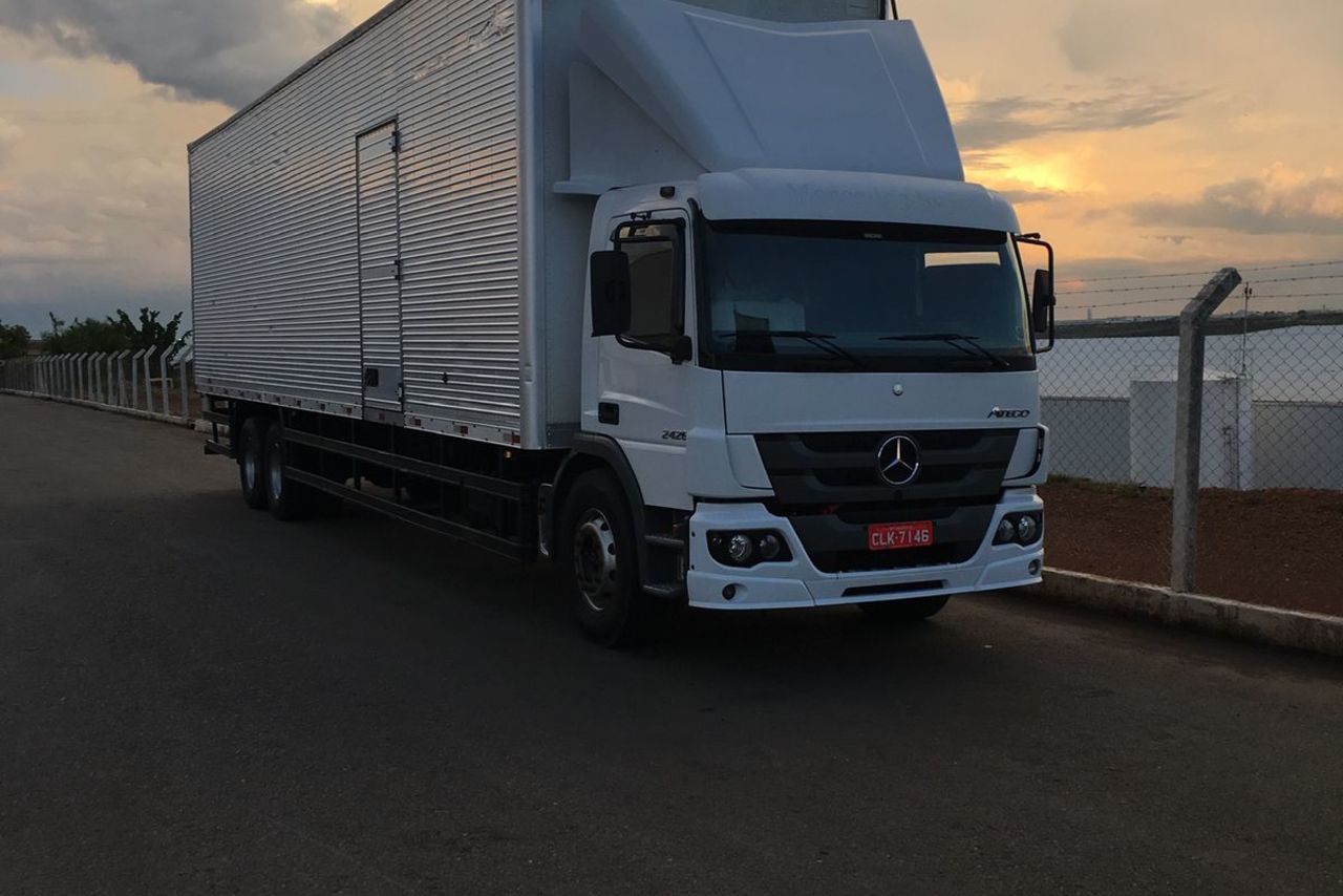 Mercedes Benz Atego 2426 - 12/12 9