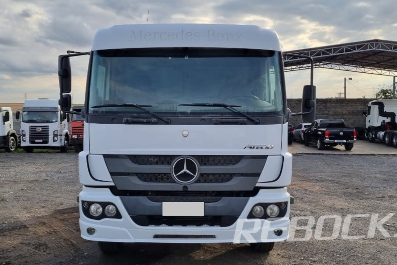 Mercedes Benz Atego 2426 - 12/12 2
