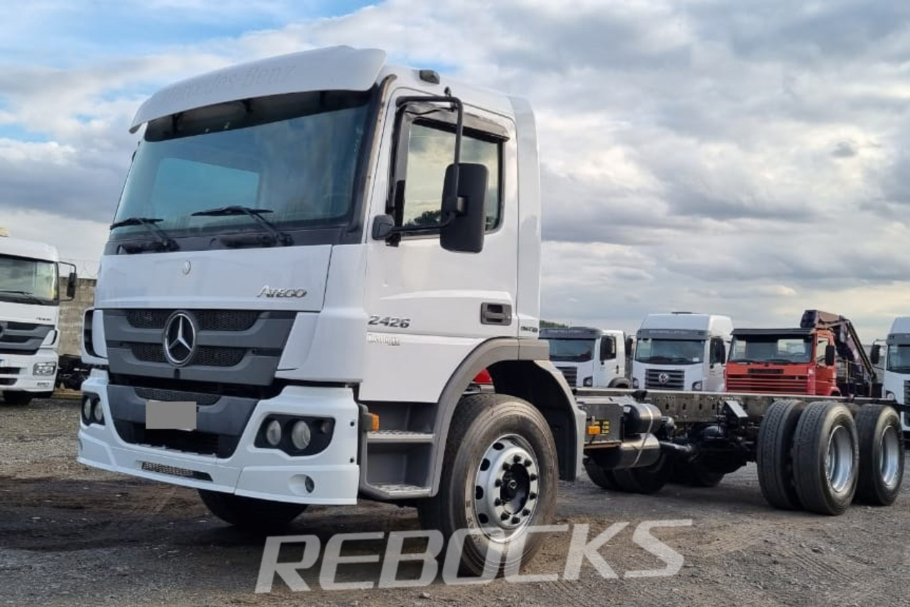 Mercedes Benz Atego 2426 - 12/12 3