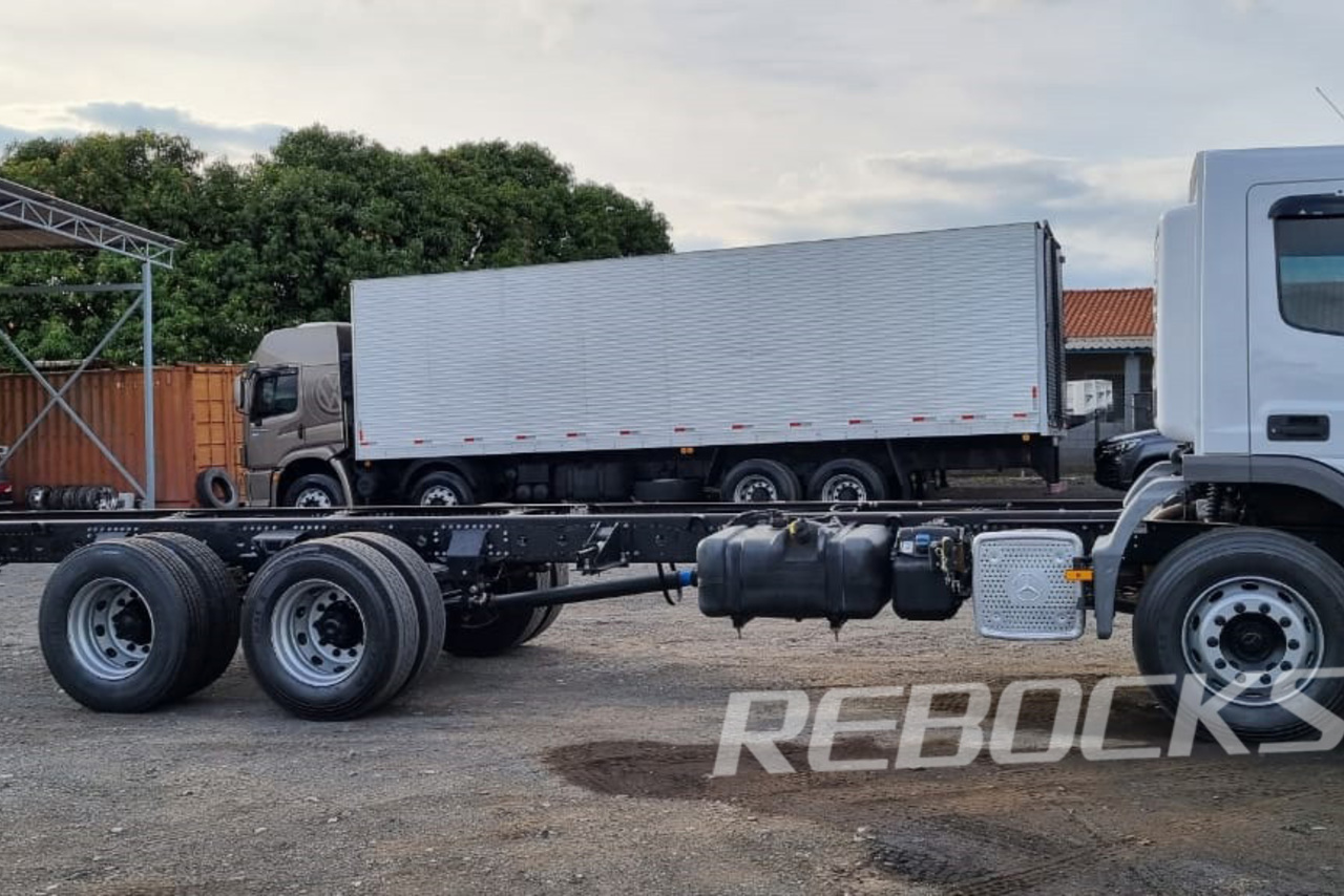 Mercedes Benz Atego 2426 - 12/12 5