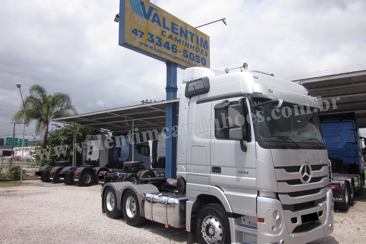 Mercedes Benz Actros 2651 - 19/19 7