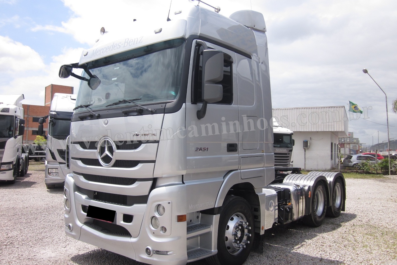 Mercedes Benz Actros 2651 - 19/19 12