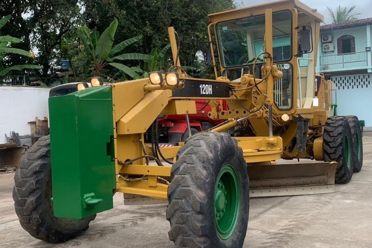 Caterpillar 120H - 08/08 4