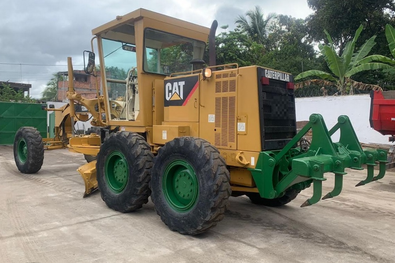 Caterpillar 120H - 08/08 5