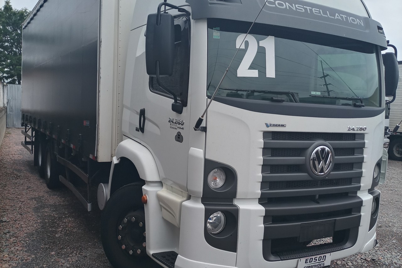 Volkswagen 24-280 E Constellation 6x2 - 20/21 6