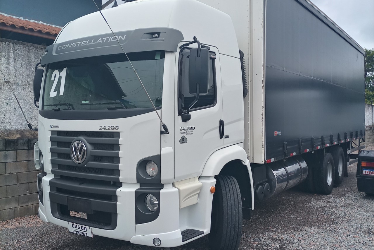 Volkswagen 24-280 E Constellation 6x2 - 20/21 9