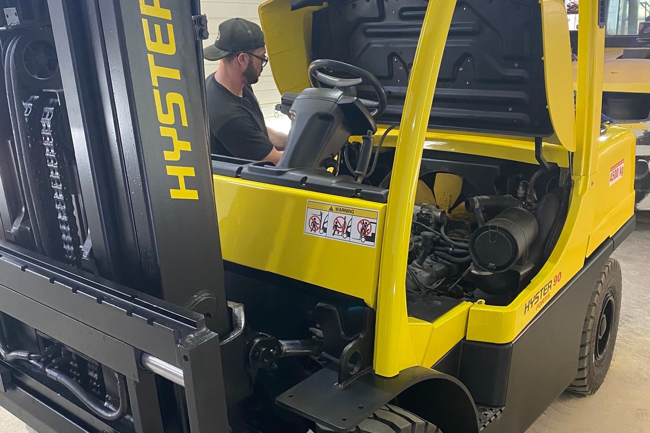 Hyster H90FT - 11/11 6