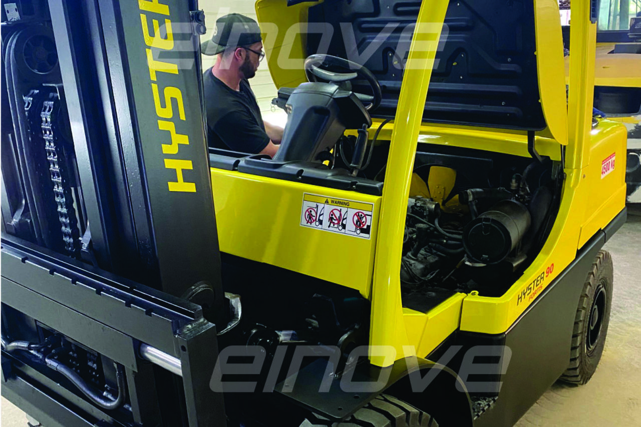 Hyster H90FT - 11/11 7