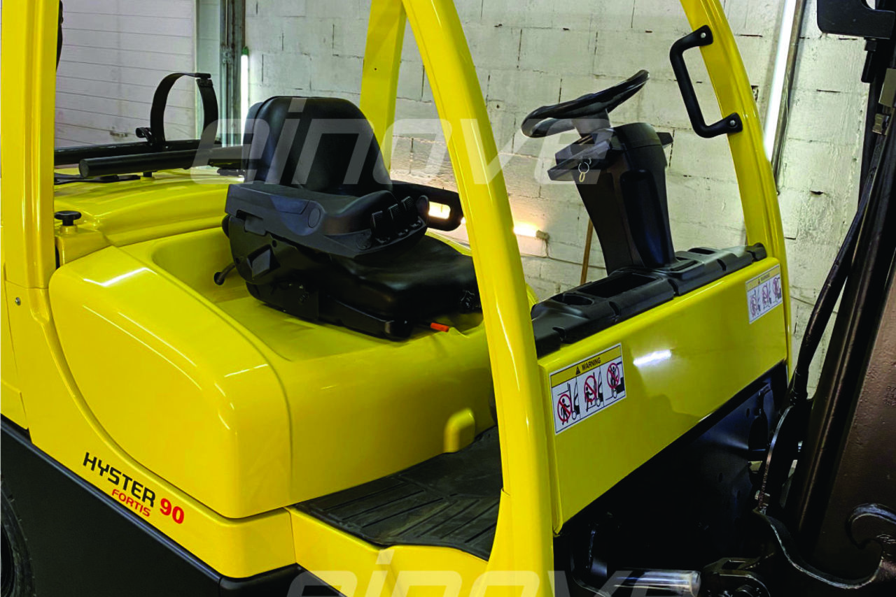 Hyster H90FT - 11/11 8