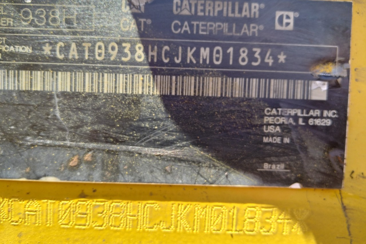 Caterpillar 938H - 12/12 3