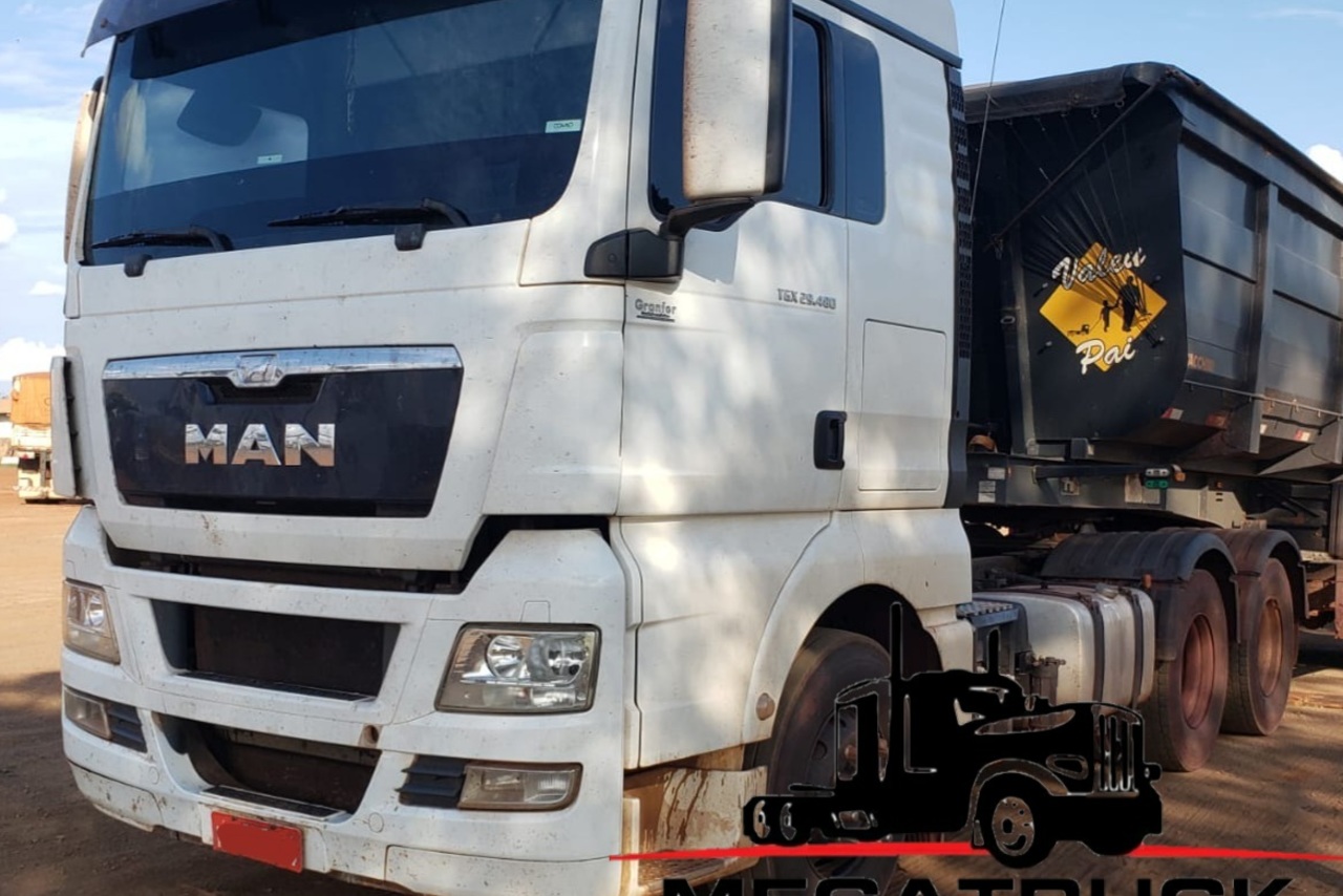 Man TGX 29.480  - 17/17 2