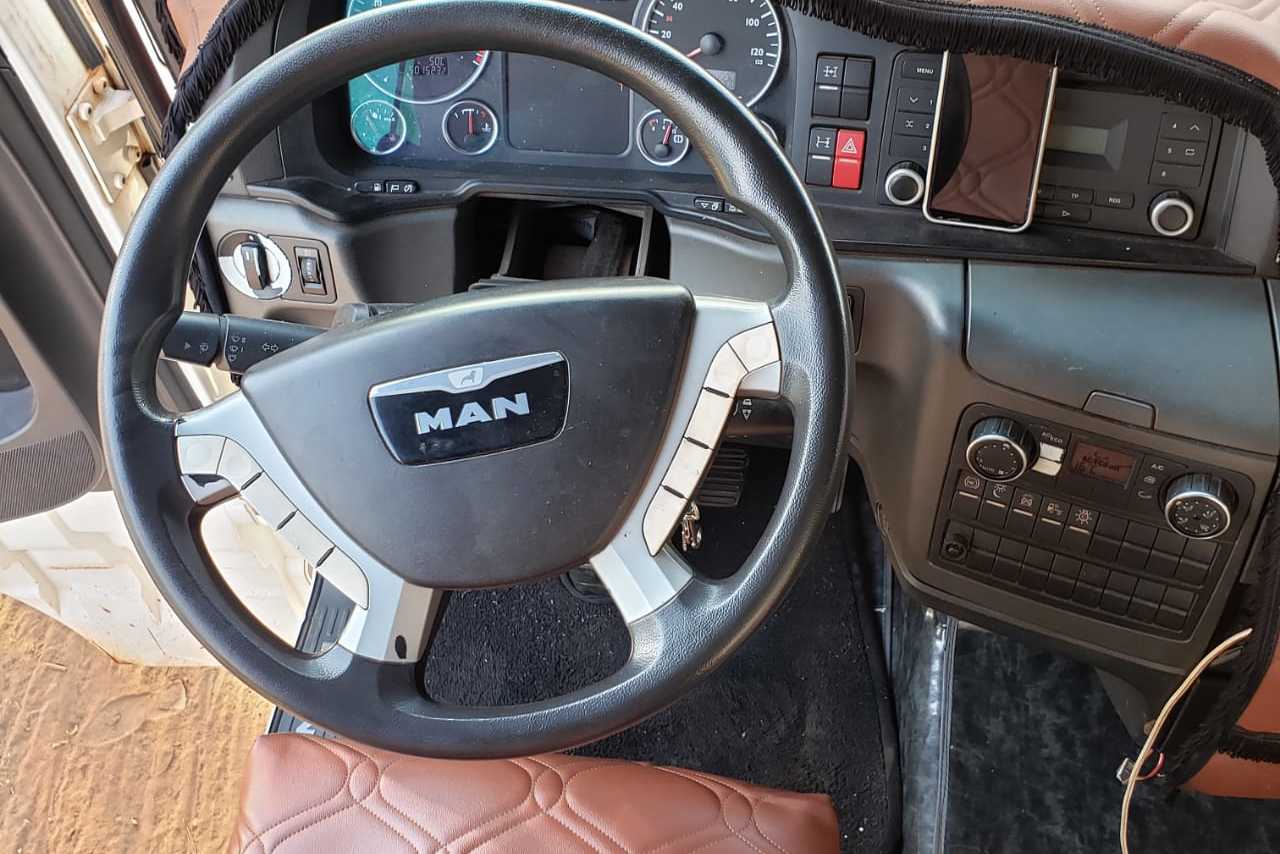 Man TGX 29.480  - 17/17 9