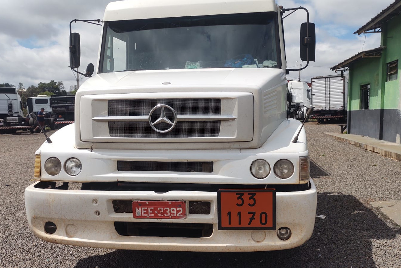 Mercedes Benz MB 1634 - 04/04 2