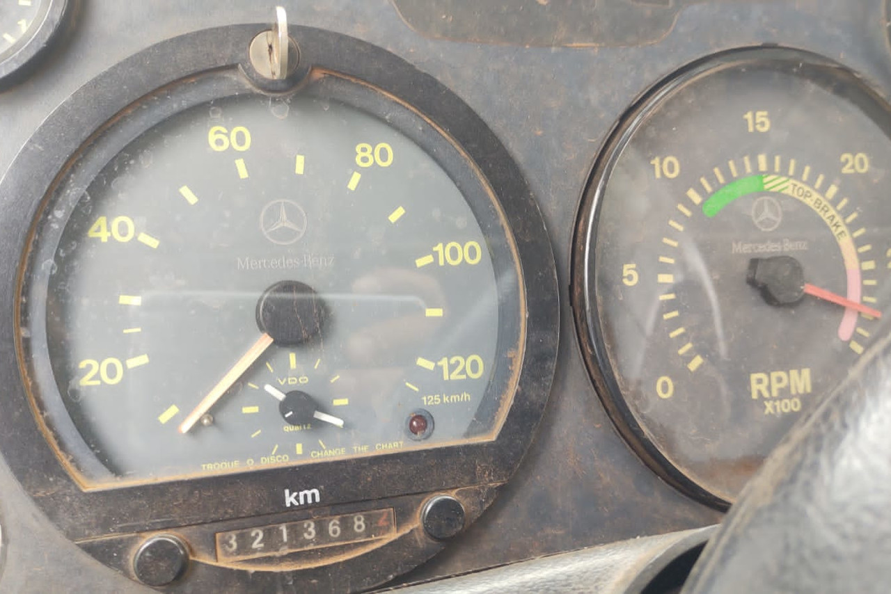 Mercedes Benz MB 1634 - 04/04 11