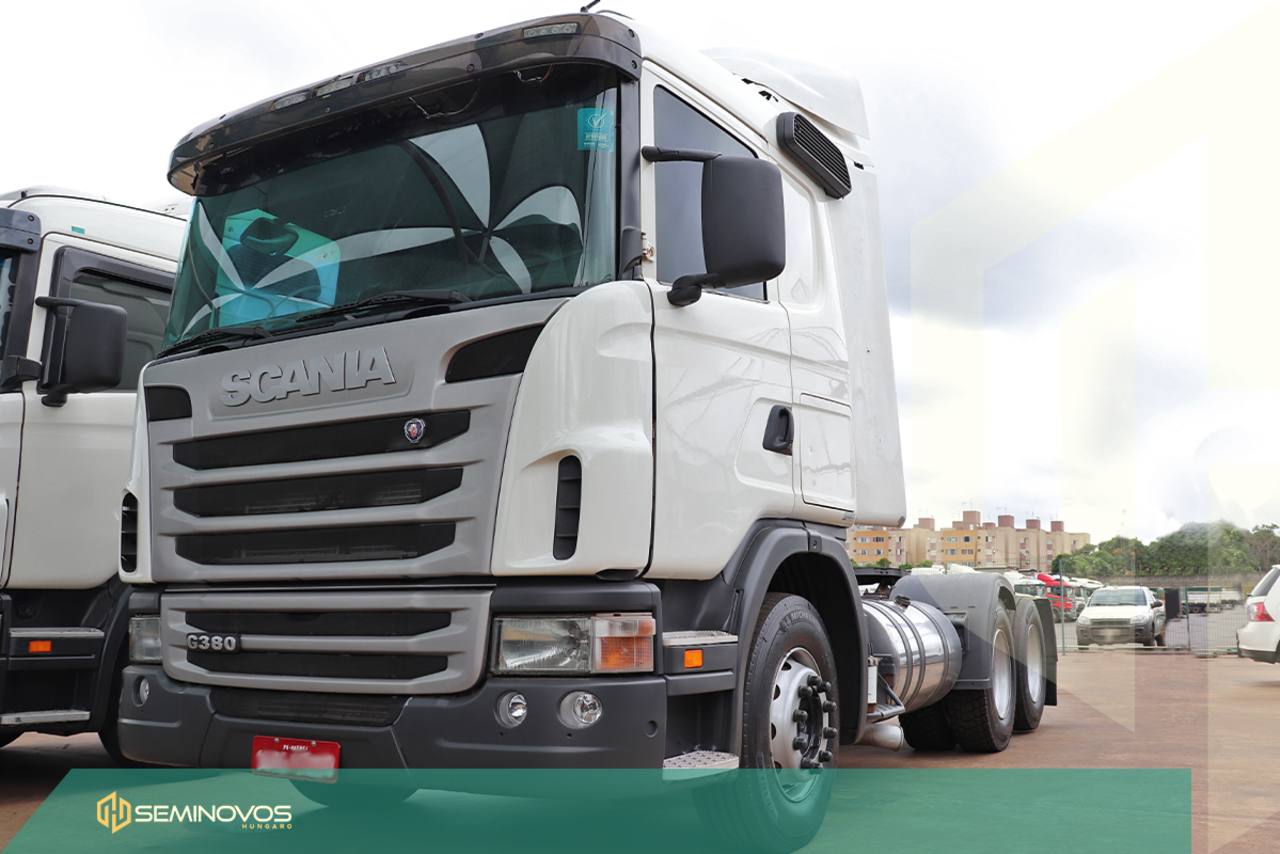 Scania G420 - 11/11 2