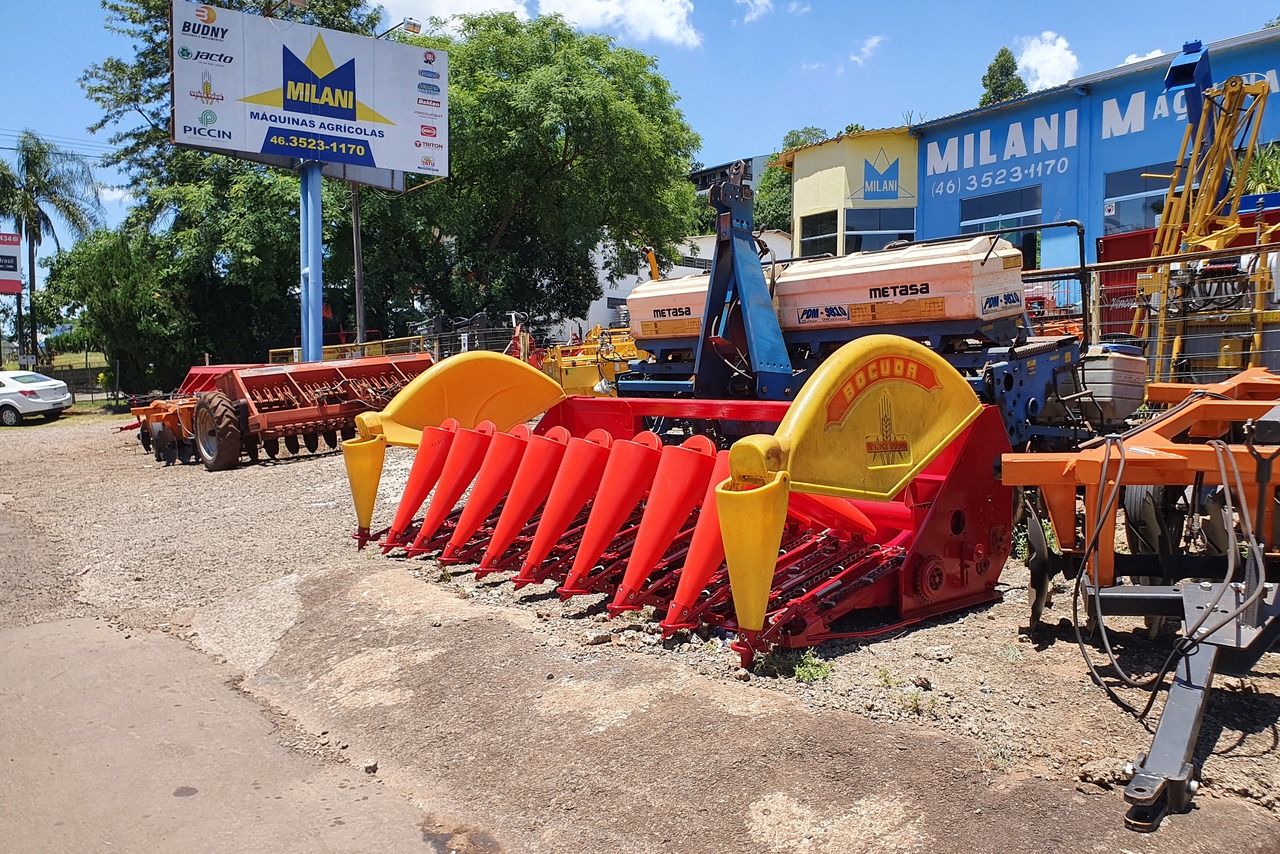 Vence tudo Milho Bocuda 9 Linhas de 0,45cm - 12 5