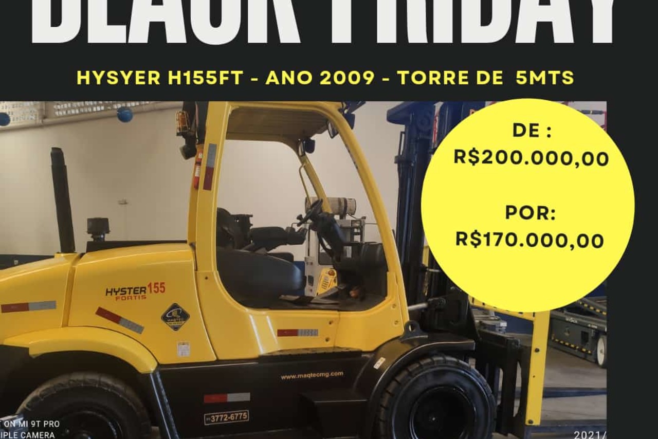 Hyster H-155FT - 09/09 2