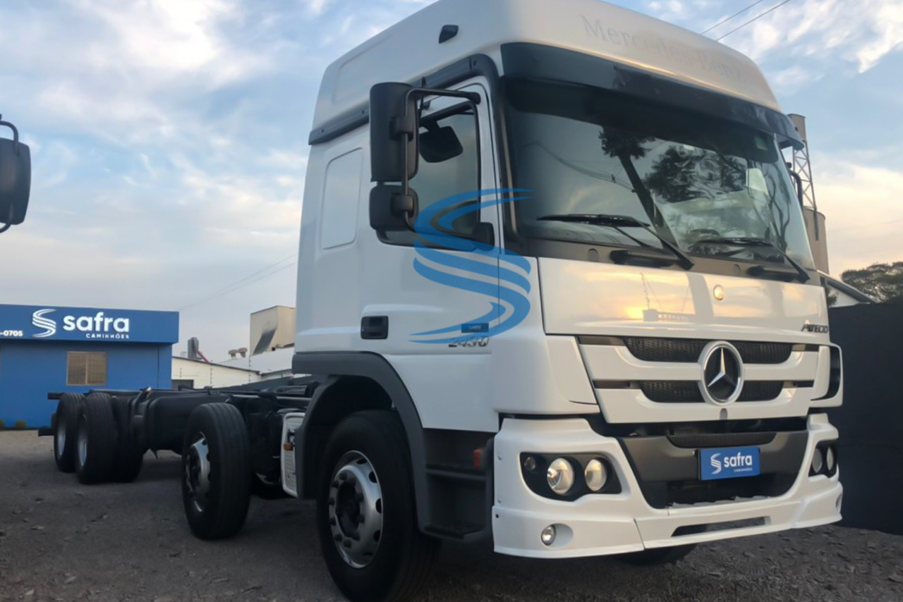 Mercedes Benz Atego 2430 - 14/14 1