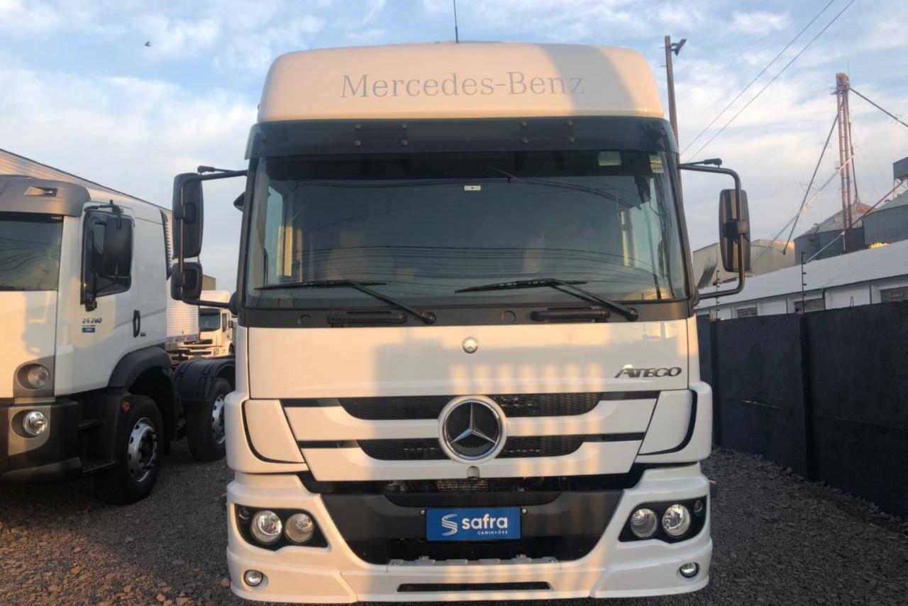 Mercedes Benz Atego 2430 - 14/14 4