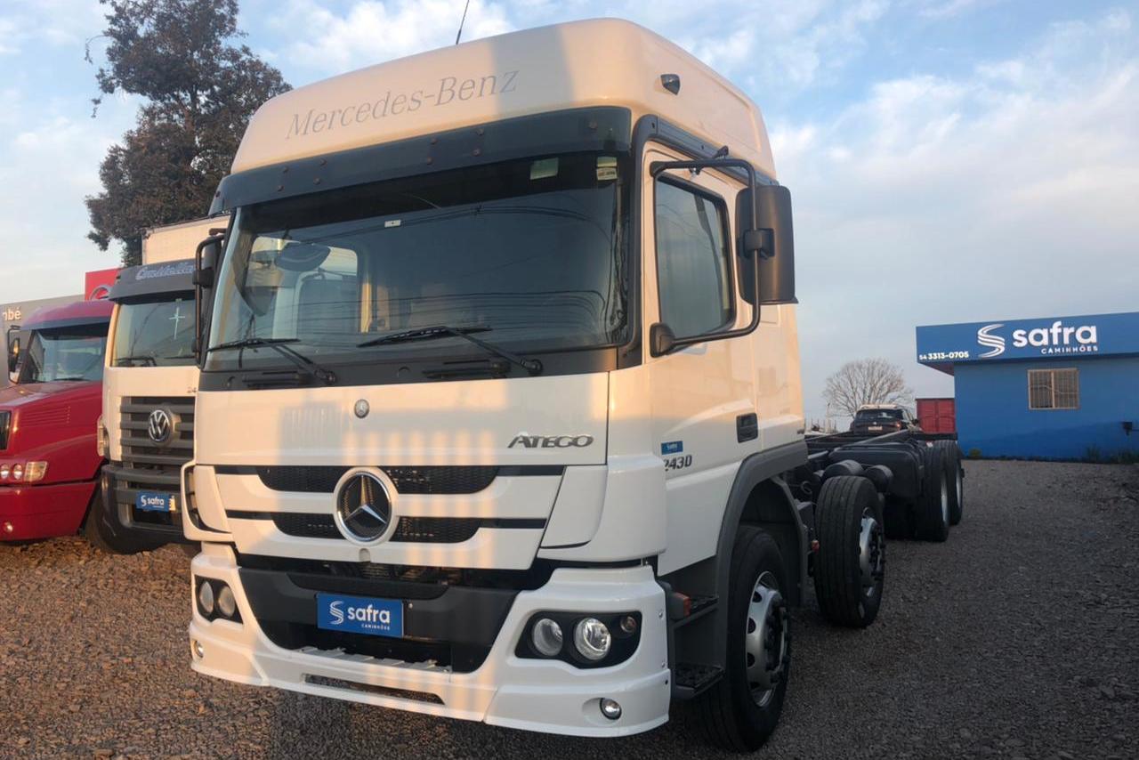 Mercedes Benz Atego 2430 - 14/14 5