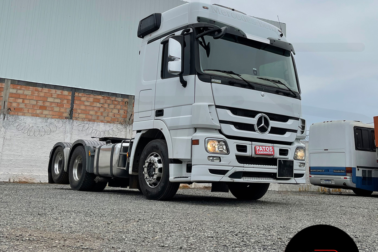Mercedes Benz Actros 2546 - 13/13 2